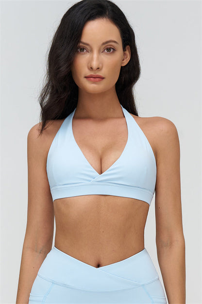 The BoldFit Sports Bra Flared Leggings 2-Piece Set