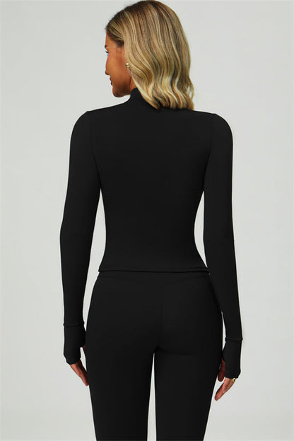 The Seraphine Jacket Sports Bra Leggings 3-Piece Set