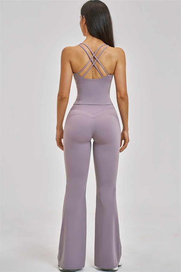 The Zenith Flared Leggings