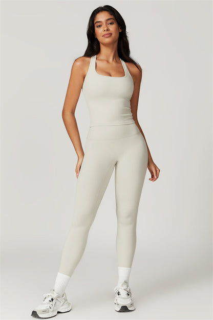 The Dynamic Crop Top Leggings 2-Piece Set