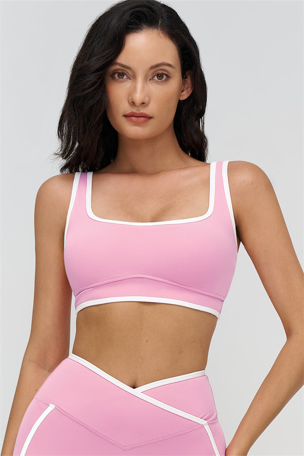The Crave Sports Bra Shorts 2-Piece Set