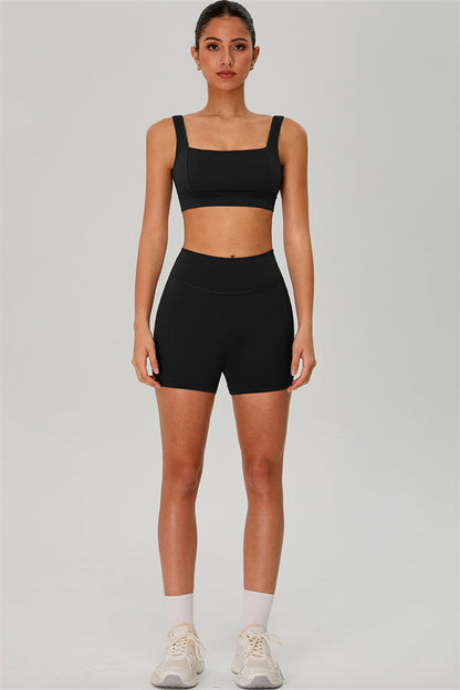 The Jewel Sports Bra Shorts 2-Piece Set