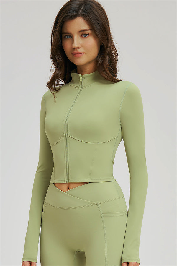 The Sizzle Zip Jacket