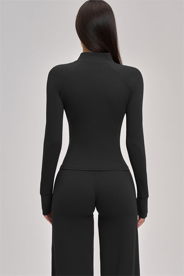 The Swoon Jacket Flared Leggings 2-Piece Set