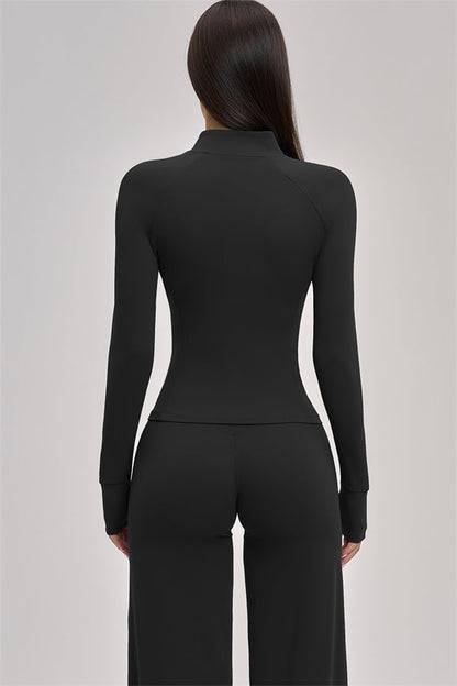 The Swoon Jacket Flared Leggings 2-Piece Set
