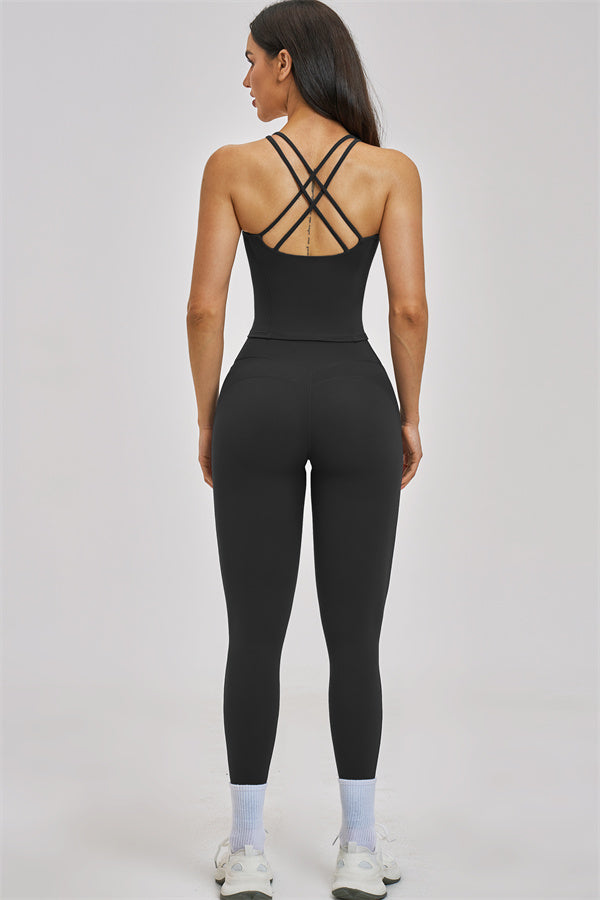 The Zenith Crop Top Leggings 2-Piece Set