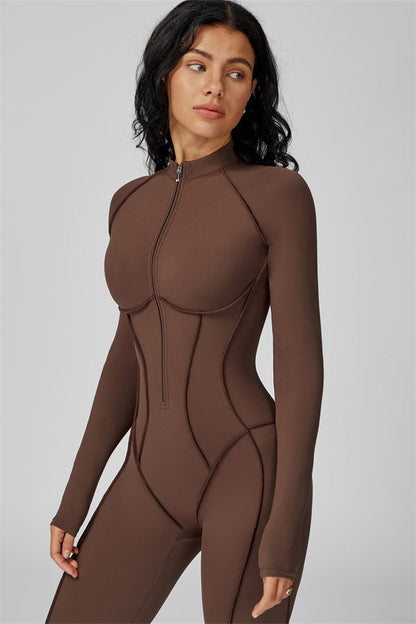 The Anew Zipper Jumpsuit