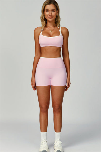 The Quest Sports Bra Shorts 2-Piece Set