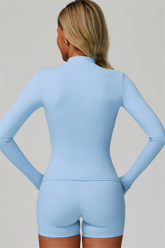 The Seraphine Jacket Shorts 2-Piece Set