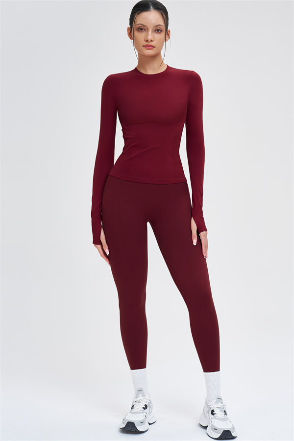 The Whim Long Sleeve T-shirt Leggings 2-Piece Set
