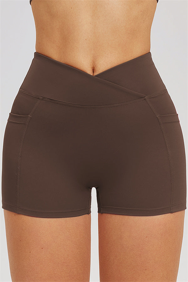 The Sizzle Zip Jacket Sports Bra Shorts 3-Piece Set