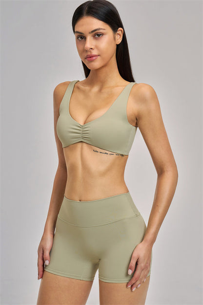 The Swoon Sports Bra Shorts 2-Piece Set