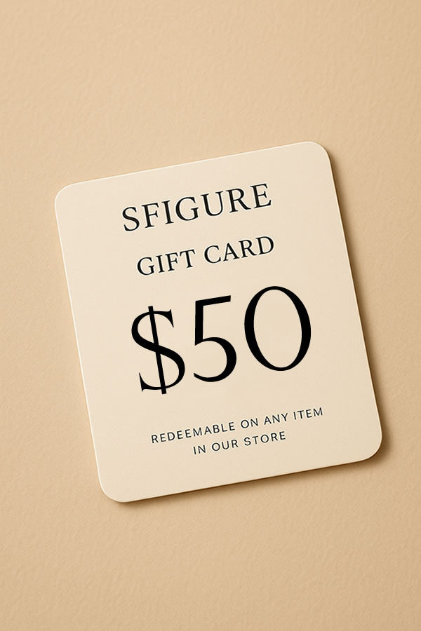 Sfigure gift card