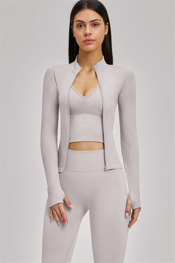 The Vision Jacket Tank Top Leggings 3-Piece Set
