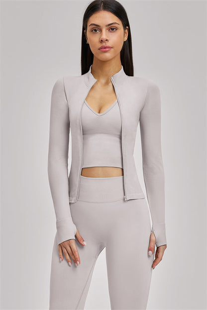 The Vision Jacket Tank Top Leggings 3-Piece Set