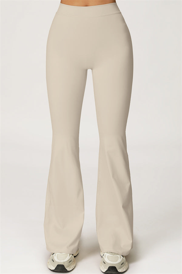 The Axis Sports Bra Flared Leggings 2-Piece Set