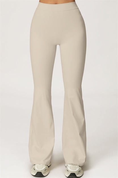 The Axis Sports Bra Flared Leggings 2-Piece Set