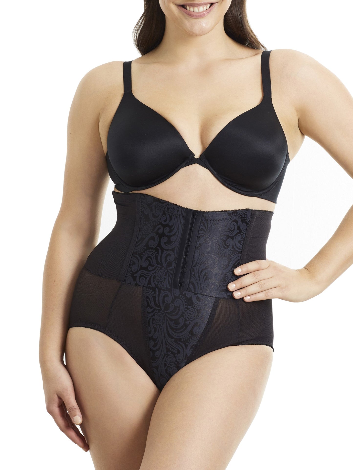 Waist-Cinching High-Waist Shaping Brief