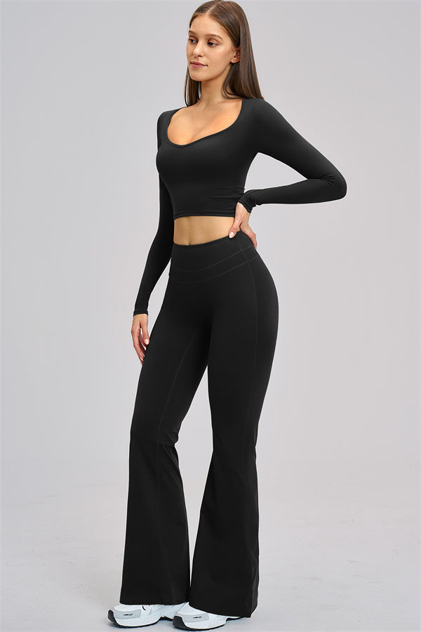 The Stride Flared Leggings