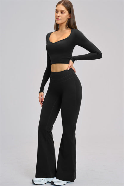 The Stride Flared Leggings