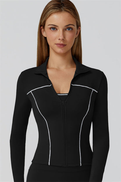 The Venus Zip Top