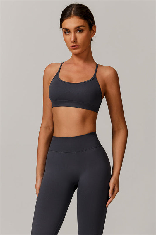 The Nova Luxe Sports Bra Leggings 2-Piece Set