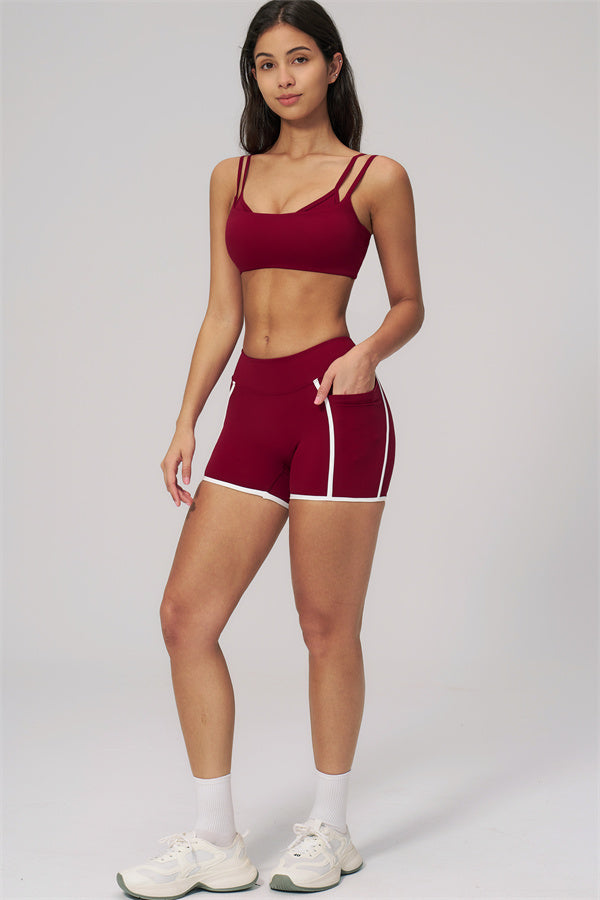 The Clarity Dual Strap Sports Bra