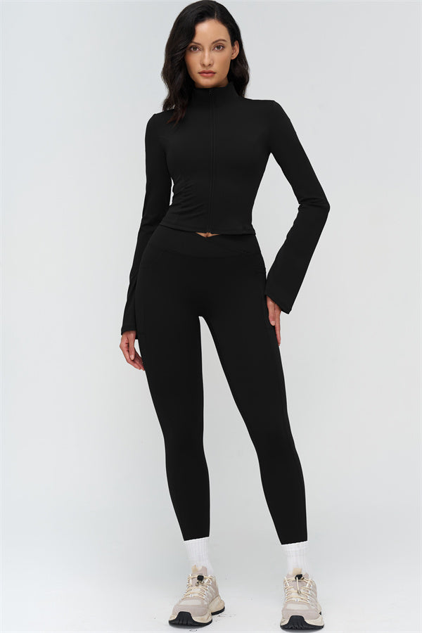 The BoldFit Jacket Leggings 2-Piece Set