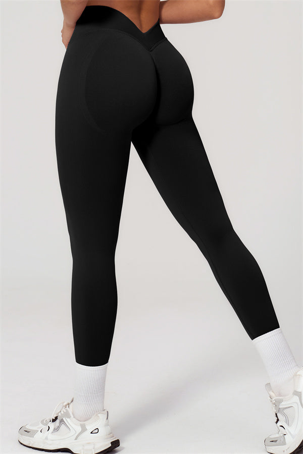The Empower Halter Crop Top Leggings 2-Piece Set