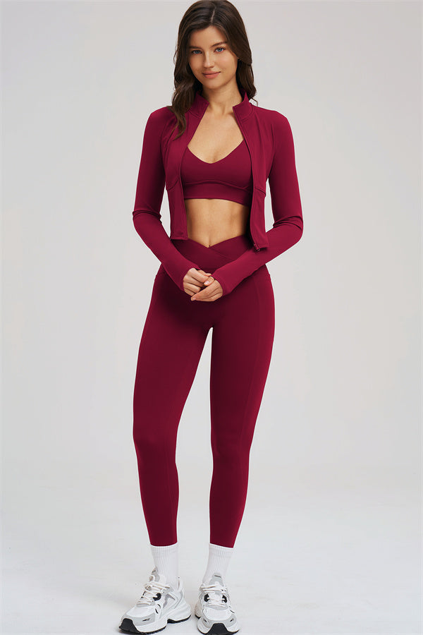 The Sizzle Zip Jacket