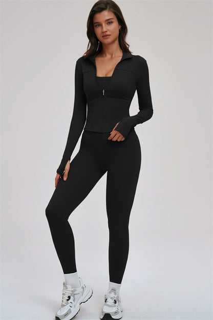 The Kinetic Zip Jacket
