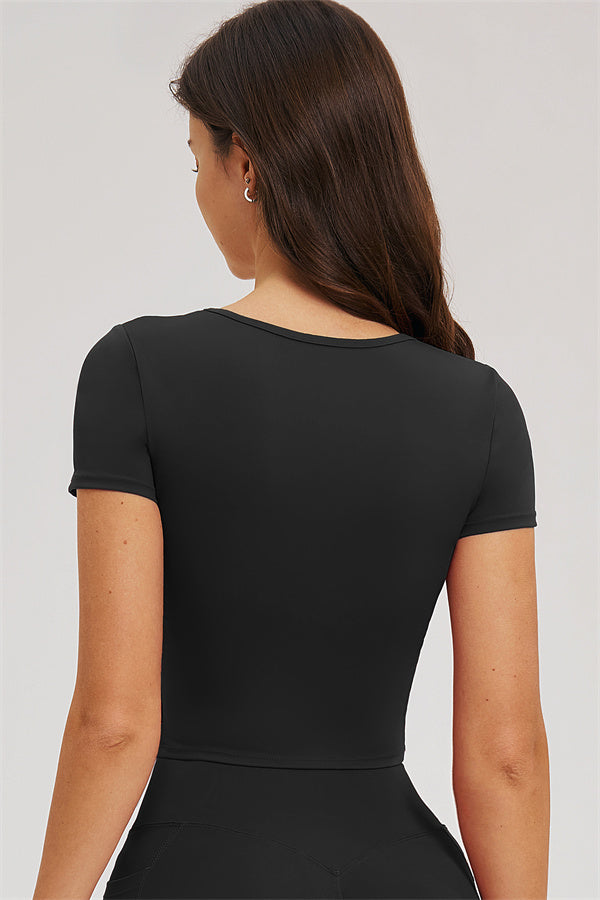 The Sizzle T-shirt Flared Leggings 2-Piece Set