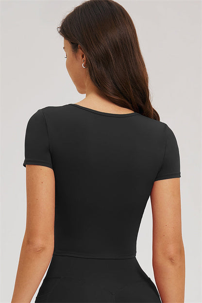 The Sizzle T-shirt Flared Leggings 2-Piece Set