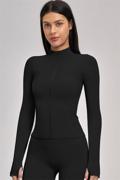 The Vision Jacket Sports Bra Leggings 3-Piece Set