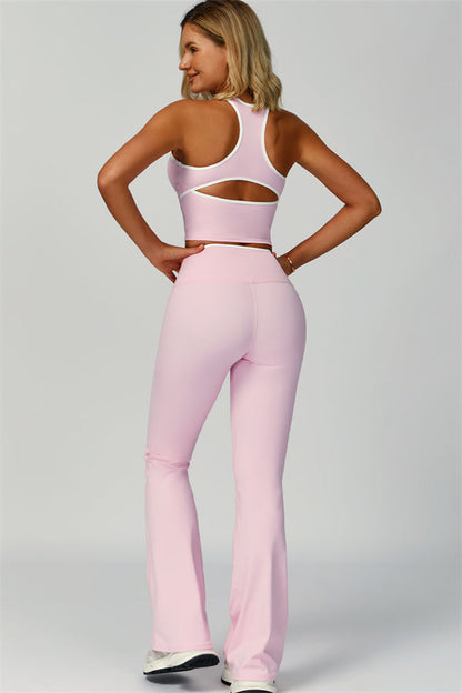The Quest Tank Flared Leggings 2-Piece Set