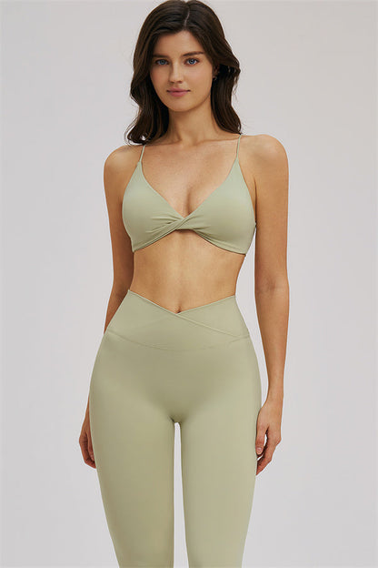 The Mosaic Sports Bra Leggings 2-Piece Set