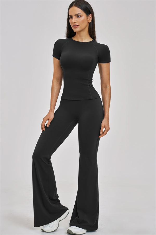 The Zenith Flared Leggings