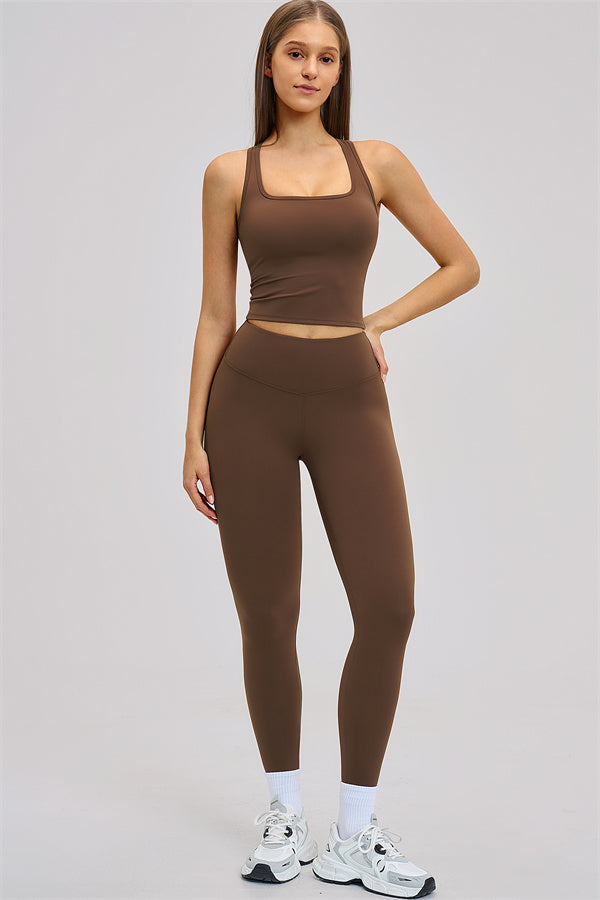 The Dynamic New Crop Top Leggings 2-Piece Set
