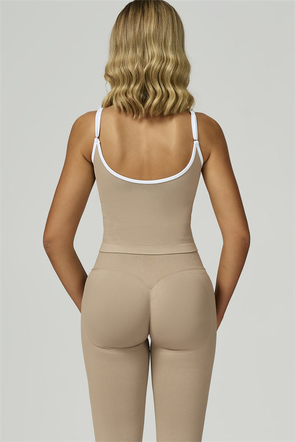 The Prime Line Crop Top Leggings 2-Piece Set