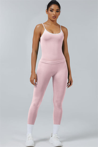 The Elevate Crop Top Leggings 2-Piece Set