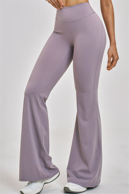 The Zenith Crop Top Flared Leggings 2-Piece Set