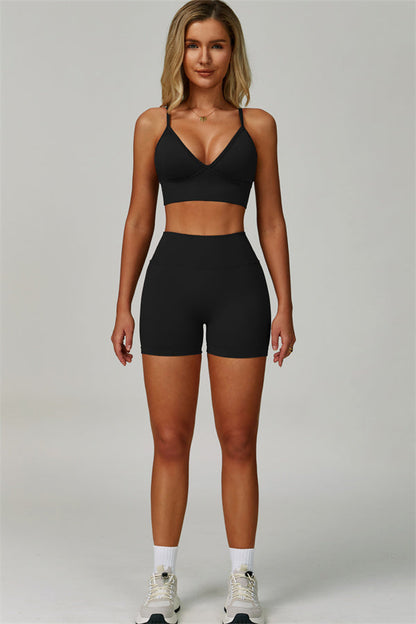 The Empower Sports Bra Shorts 2-Piece Set