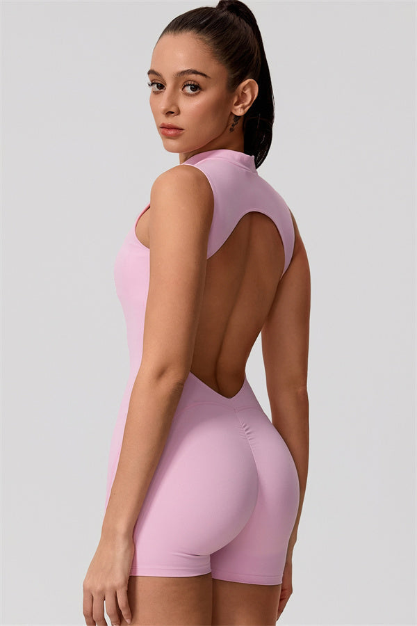 The Harmony Sleeveless Romper