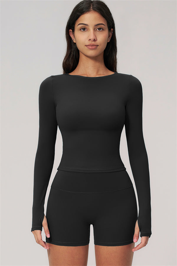 The Rapture Long Sleeve T-shirt Shorts 2-Piece Set