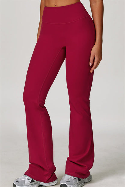 The Surge Halter Crop Top Flared Leggings 2-Piece Set