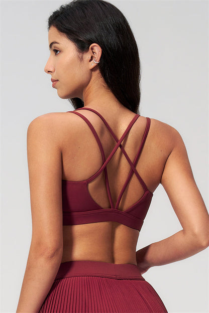 The Balance Sports Bra Tennis Skirt 2-Piece Set