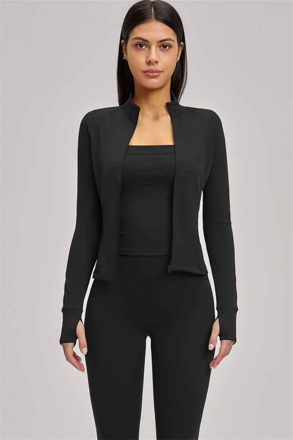 The Swoon Jacket Tank Top Leggings 3-Piece Set