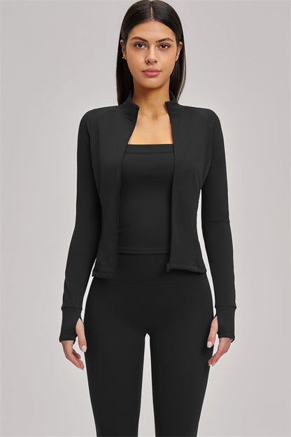 The Swoon Jacket Tank Top Leggings 3-Piece Set