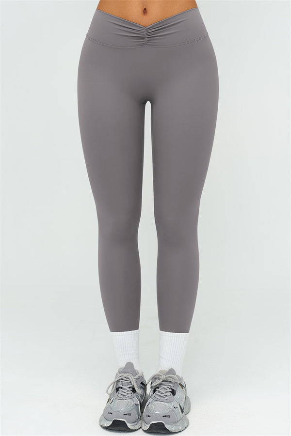 The Lushness V-Back Sports Bra Leggings 2-Piece Set