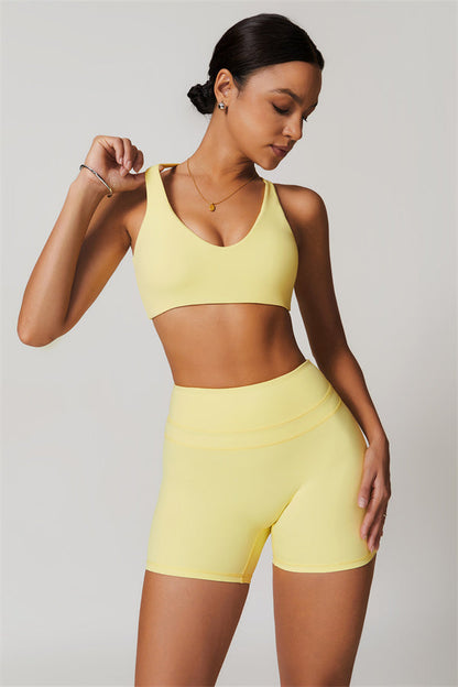 The Enigma Sports Bra Shorts 2-Piece Set